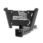 2" Hitch Flag Pole Holder Receiver Adjustable Mount Dual. Fixed Price $46.66.