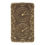 Whitehall Products Acanthus Combo Clock, French Bronze. Fixed Price $102.72.