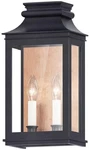 Savannah Vx 2-LIGHT Outdoor Wall Mount Antique Copper/black Oxide Finish. Fixed Price $365.99.