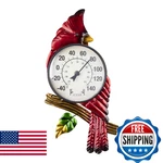 Mumtop Outdoor Thermometer, Cardinal Large Number Wall Mounted, -40-140 F. Fixed Price $35.28.