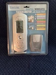 Taylor Digital Wireless Thermometer With Atomic Clock 1434-9 Brand New Sealed. Fixed Price $22.00.