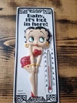 Spoontiques Betty Boop Retro Indoor Outdoor Thermometer Baby It's Hot Here. Fixed Price $29.99.
