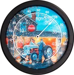 New Coca Cola Ford Tractor Thermometer 14" Round Dave Barnhouse Farm Shop Talk. Fixed Price $33.44.