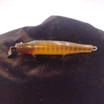 Antique Pikie Wooden Fishing Lure 5 Inches Long Used By Cc Co. Garrett 1920. Fixed Price $48.00.