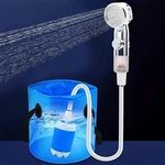 Portable Usb Rechargeable Shower Head, Multi-purpose Watering System,garden Hose. Fixed Price $39.99.