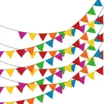 250PCS Pennant Flags,loobjoygame 263FT Nylon Fabric. Fixed Price $21.51.