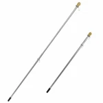 6FT Held Pole 6' Flag With Handle Parade. Fixed Price $24.95.