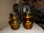 Vintage Copper Wired Wall Mounts Perfect For Outdoor Usage.. Fixed Price $80.00.