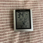 Wireless Digital Indoor Thermometer Hygrometer Monitor Humidity. Fixed Price $12.72.