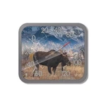 Taylor Moose Dial Thermometer Plastic Multicolored 14 In Pack 5307064. Fixed Price $30.99.