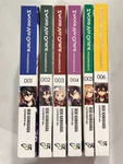 Sword Art Online Progressive Light Novels Volumes 1-6. Fixed Price $30.00.