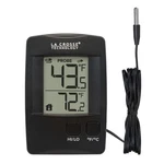 Crosse Technology 314-1410 Battery Operated Digital Thermometer With Black. Fixed Price $35.08.
