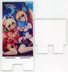 Cyan & Rolo Acrylic Multi Stand For 3DS "blue Thunder Gunvolt Striker" Used. Fixed Price $98.03.