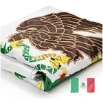 3X5FT Mexico Canada American Flag Embroidered 210D Heavy Duty Luxury Banner. Fixed Price $16.89.