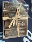 Giftcraft Cheers Candle Set Of 4. New Box. "limited Vintage" Brown Bottle. Fixed Price $45.00.