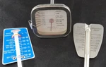 Vintage Standard Sunbeam Taylor Springfield Thermometers Oven Meat Lot Of 3. Fixed Price $12.99.