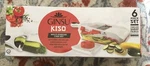 Nib Ginsu Kiso 6 Piece Mulit Purpose Chef Set Forever Sharp Slice Shred Peel. Fixed Price $39.99.