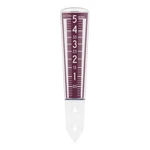 704-1531R Crosse 12" Plastic Rain Gauge Red. Fixed Price $9.95.