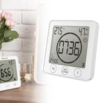 Indoor Electronic Thermometer Hygrometer Abs Plastic Countdown Timer. Fixed Price $19.99.