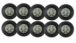 Mini Hygrometer Thermometer Round Lcd Digital Humidity Gauge Temperature Monitor. Fixed Price $15.50.