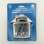 Acurite Solar Window Thermometer With Clock Digital Display 775CASBL. Fixed Price $12.99.