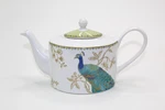 222 Fifth Peacock Garden Tea Pot 9615738. Fixed Price $26.95.