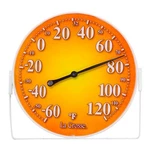 104-1512B La Crosse 5" Indoor/outdoor Dial Thermometer With Bracket Yellow. Fixed Price $12.95.