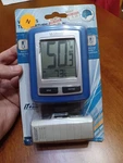 La Crosse Wireless Thermometer Weather One Station Temperature WS-9009B-NEW. Fixed Price $33.99.