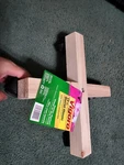 Vigoro 13 Inch Wooden Barrel Movers/dolly With Plastic Wheels Pack Of 12. Fixed Price $40.00.