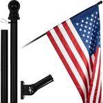 5 Feet Tangle Free Spinning (black) American Sleeve. Fixed Price $49.49.