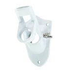Flag Pole HOLDER,2 Position Aluminum Alloy Bracket For 1" Inner Dia White. Fixed Price $8.77.