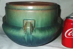 "x Rare!!" Antique Deco Roseville Artcraft Jardinere Flower Planter Pot Vase. Fixed Price $1036.00.