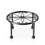 Garden Gifts Plant Lovers Black Metal Stand With Anti-slip Base R.... Fixed Price $22.39.