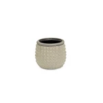 Cheungs Home Decorative Modern Osanna Curved Beige Pot Small. Fixed Price $24.79.