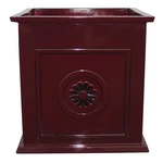 Southern Patio Colony 16-INCH Square Country Planter. Fixed Price $120.41.