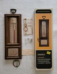 Springfield Lynwood Dual Indoor Outdoor Thermometers & Humidity Usa. Fixed Price $35.00.