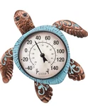 Mumtop Outdoor Thermometer, Turtle Outside Wall For Patio. Fixed Price $49.00.