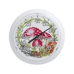 Taylor Forest Mushrooms Indoor Outdoor Dial 8.5-IN, Watercolor. Fixed Price $16.17.
