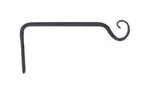 Panacea Black Wrought Iron 3-1/4 In. Straight Plant Hook 89406. Fixed Price $10.95.