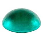 Achla Designs Glass Toadstool Mushroom Gazing Ball Emerald Green. Fixed Price $54.53.