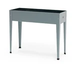 Herstera Urban Garden Elevated Planter Box, Galvanized. Fixed Price $99.00.