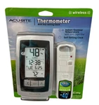 Nwt Acu-rite Digital Thermometer Indoor/outdoor Wireless 5 Aa's (not Included). Fixed Price $29.99.