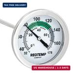 Reotemp K83B1 12 Inch Soil & Thermometer With Digital Composting Guide,. Fixed Price $24.66.