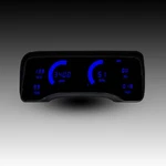 Intellitronix Blue Led Digital Gauge Cluster Set For 97-2001 Jeep Xj. Fixed Price $507.05.
