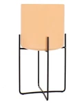 Bees & Buds Tall Metal Plant Stand Indoor - 10 Inch Black Iron. Fixed Price $28.99.