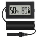 1PCS Mini Digital Thermometer Hygrometer Gauge Indoor With Probe Sensor Lcd D.... Fixed Price $9.47.