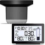Biuwing Wireless Rain Outdoor, Selfemptying Digital Gauges Outdoor.... Fixed Price $68.28.