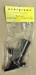 Evergreen 03049 House Flag Pole Holder Cast Iron 2-POSITION Wall Mount Black. Fixed Price $8.95.