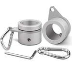Flag Pole Rotating Mount Rings Attachment Metal Clip Anti Wrap Tool Accessories. Fixed Price $12.37.