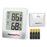 Thermopro Indoor Outdoor Thermometer Wireless 500FT, Outside Greenhouse Therm.... Fixed Price $39.11.